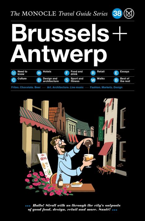 Monocle Travel Guide to Brussels + Antwerp, Buch