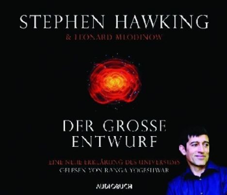 Stephen W. Hawking (1942-2018): Der große Entwurf, 5 CDs