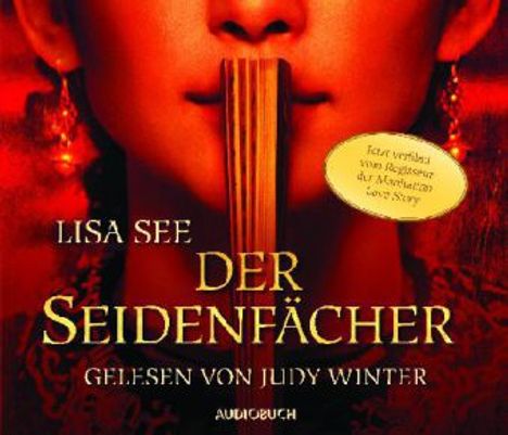 Lisa See: Der Seidenfächer (Sonderausgabe), 6 CDs