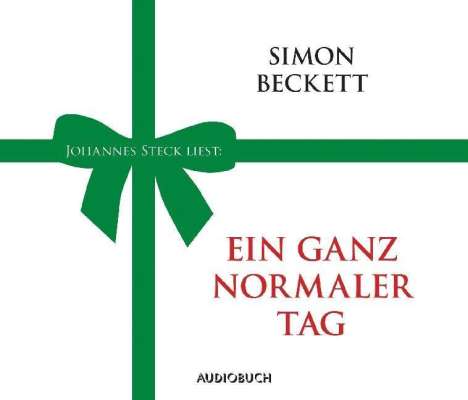 Simon Beckett: Ein ganz normaler Tag, CD