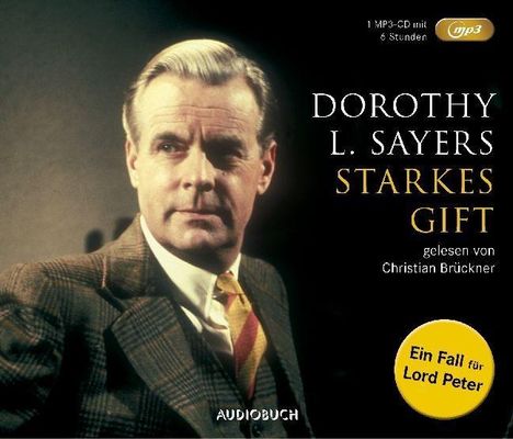 Dorothy L. Sayers: Starkes Gift, 1 MP3-CD, CD