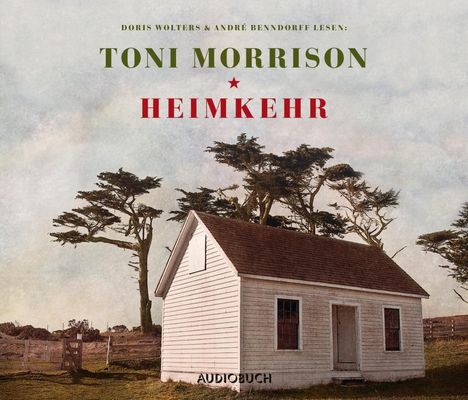 Toni Morrison: Heimkehr, 3 CDs
