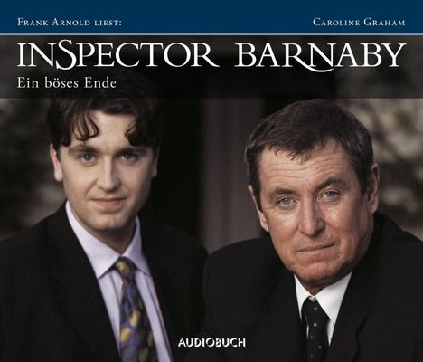 Caroline Graham: Inspector Barnaby: Ein böses Ende, 6 CDs