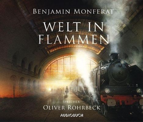 Benjamin Monferat: Welt in Flammen, 8 CDs