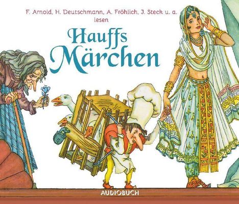 Wilhelm Hauff: Hauffs Märchen, CD