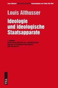Louis Althusser: Ideologie und ideologische Staatsapparate, Buch