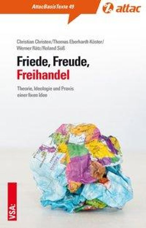 Christian Christen: Friede, Freude, Freihandel, Buch