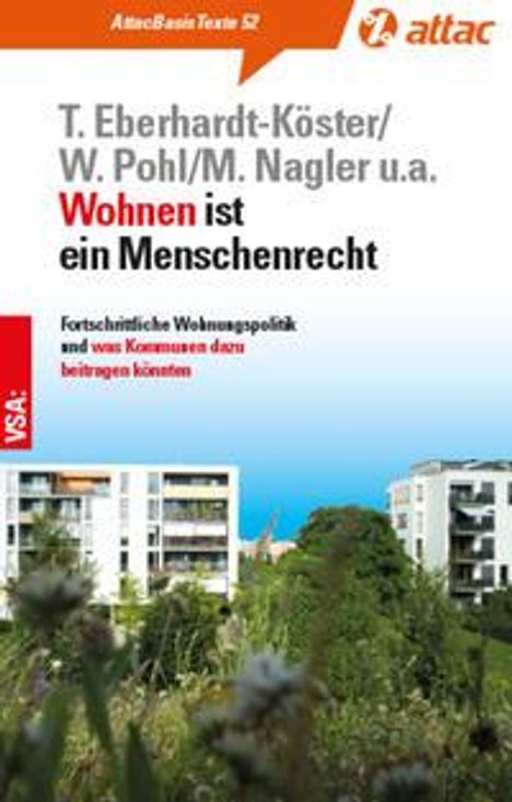 Thomas Eberhardt-Köster: Eberhardt-Köster, T: Wohnen ist ein Menschenrecht, Buch