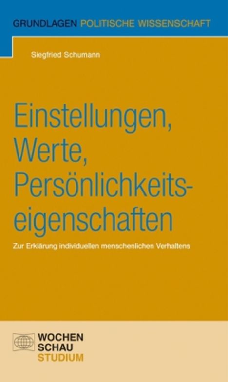 Siegfried Schumann: Schumann, S: Individuelles Verhalten, Buch