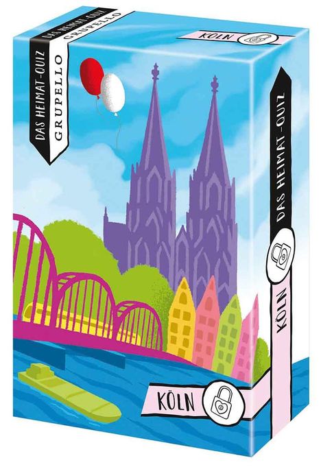 Melanie Brozeit: Köln, Buch