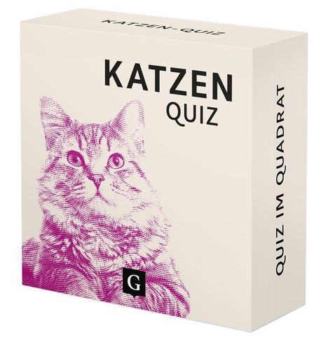 Peter Glaser: Katzen-Quiz, Buch