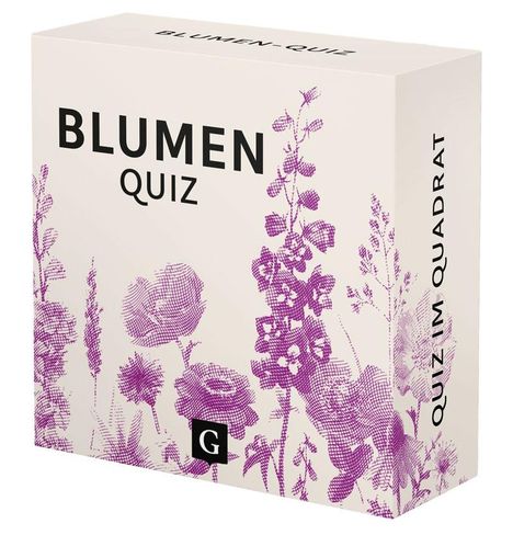 Birgit Poppe: Blumen-Quiz, Buch