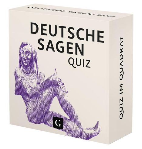 Eva Wodarz-Eichner: Deutsche Sagen-Quiz, Buch