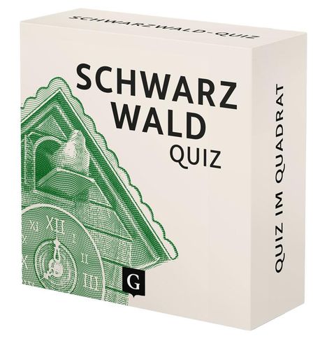 Johannes Quirin: Schwarzwald-Quiz, Buch