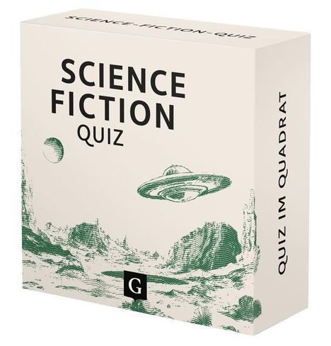 Niklas Gutjahr: Science-Fiction-Quiz, Buch