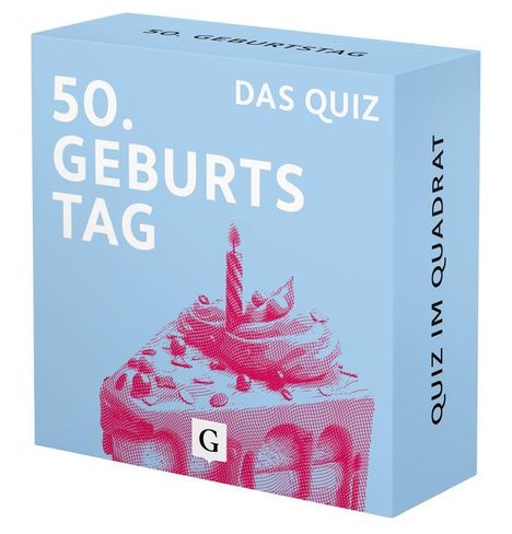 Birte Stährmann: 50. Geburtstag. Das Quiz, Buch