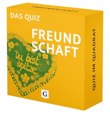 Ines Stickler: Freundschaft. Das Quiz, Buch