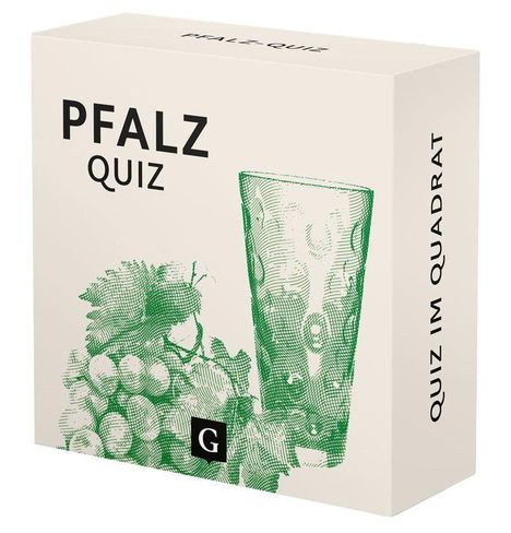 Katja Edelmann: Pfalz-Quiz, Buch