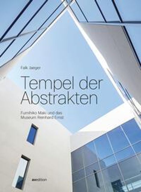 Falk Jaeger: Tempel der Abstrakten, Buch
