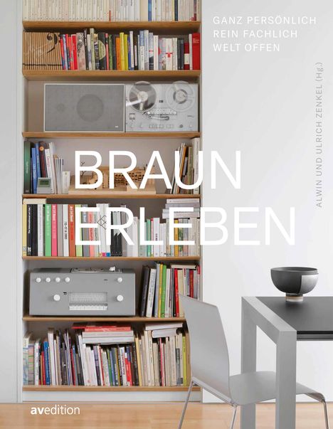 Braun erleben, Buch