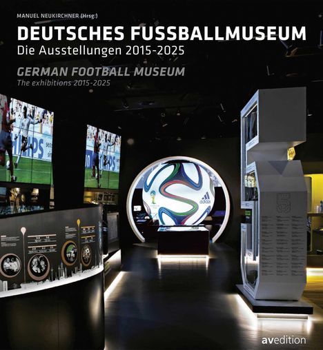 Deutsches Fußballmuseum / German Football Museum, Buch