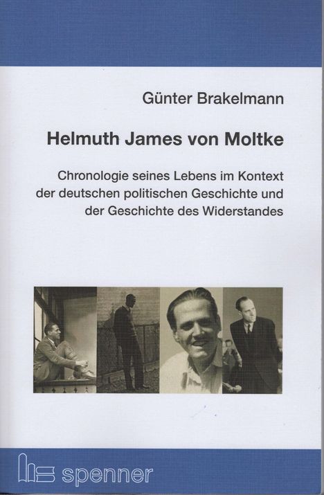 Günter Brakelmann: Helmuth James von Moltke, Buch