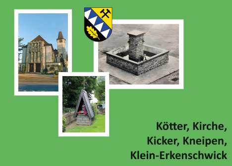 Christian Schneider: Kötter, Kirche, Kicker, Kneipen, Klein-Erkenschwick, Buch