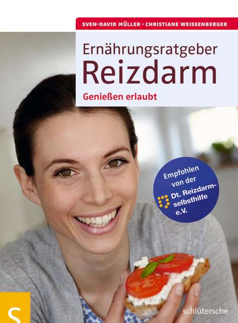 Sven-David Müller: Ernährungsratgeber Reizdarm, Buch