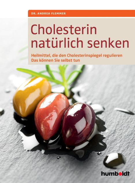 Andrea Flemmer: Cholesterin natürlich senken, Buch