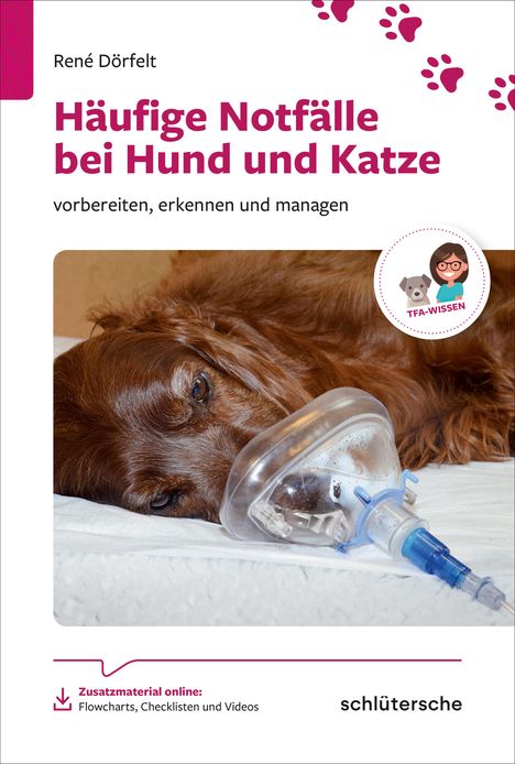 René Dörfelt: Häufige Notfälle bei Hund und Katze, Buch