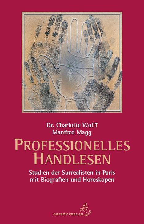 Charlotte Wolff: Professionelles Handlesen, Buch