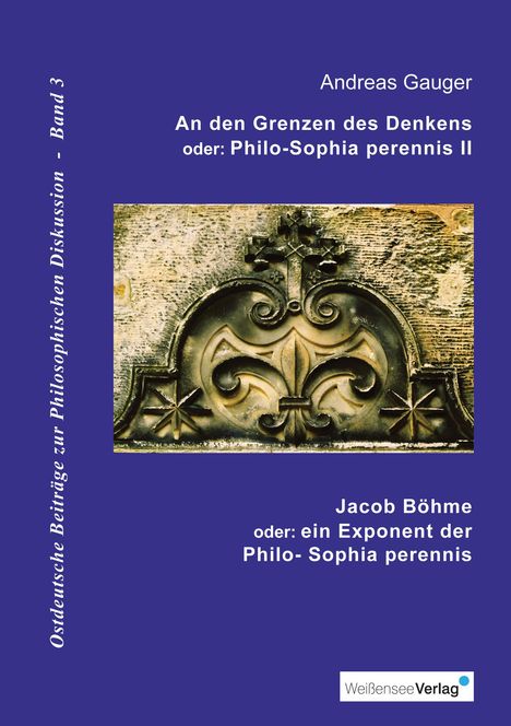 Andreas Gauger: An den Grenzen des Denkens, Buch