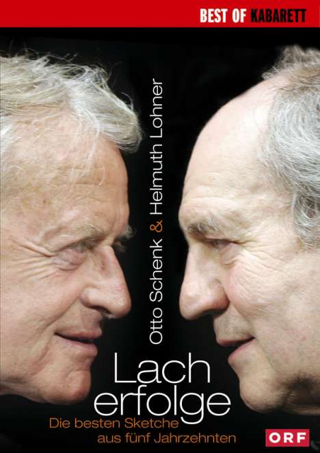 Lacherfolge: Otto Schenk &amp; Helmut Lohner, DVD