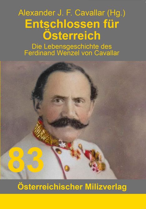Entschlossen für Österreich, Buch