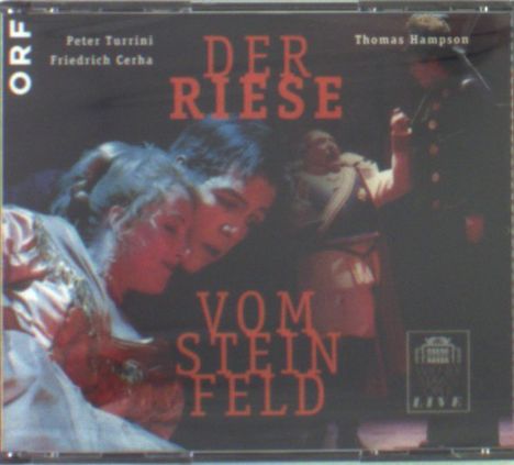 Friedrich Cerha (1926-2023): Der Riese vom Steinfeld, 2 CDs