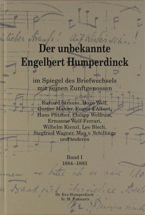 Eva Humperdinck: Der unbekannte Engelbert Humperdinck, Buch