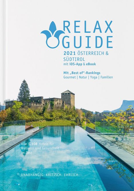 Christian Werner: Werner, C: RELAX Guide 2021 Österreich &amp; Südtirol, Buch