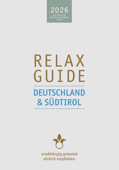 Christian Werner: RELAX Guide 2026 Deutschland & Südtirol, Buch