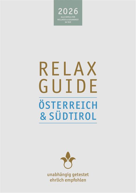 Christian Werner: RELAX Guide 2026 Österreich & Südtirol, Buch