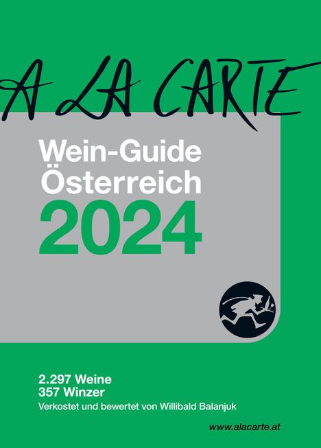 A la Carte Wein-Guide Österreich 2024, Buch