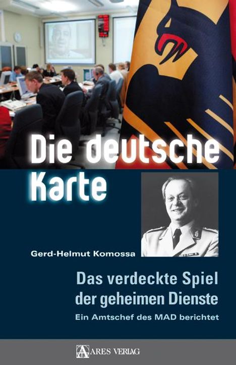 Gerd-Helmut Komossa: Die deutsche Karte, Buch