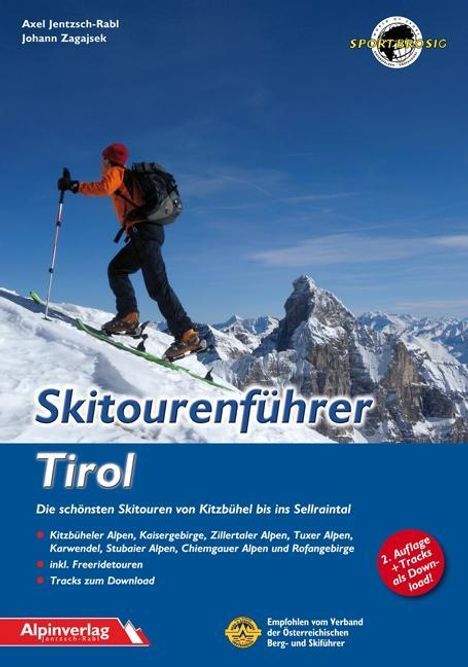 Axel Jentzsch-Rabl: Skitourenführer Tirol, Buch