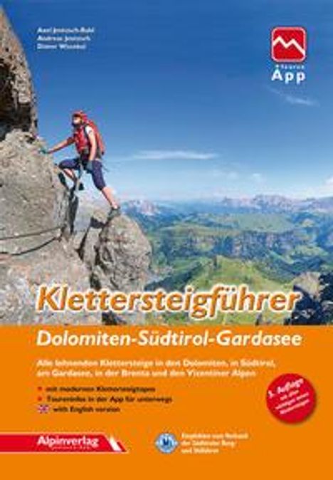 Axel Jentzsch-Rabl: Klettersteigführer Dolomiten, Südtirol, Gardasee, Buch