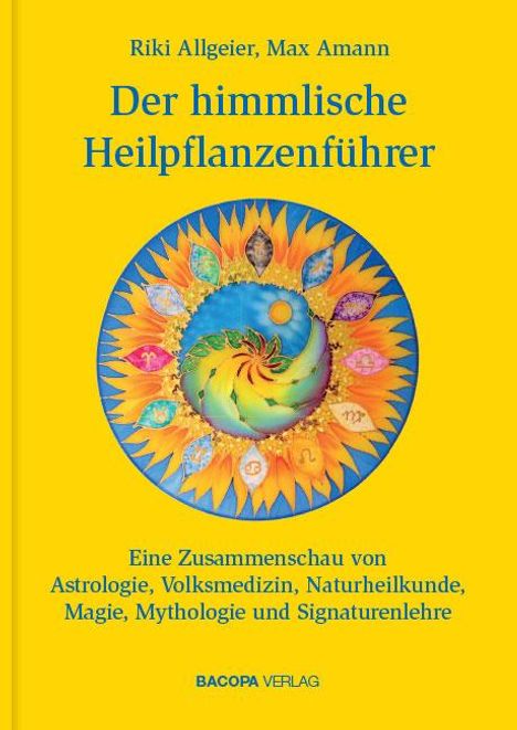 Riki Allgeier: Der himmlische Heilpflanzenführer, Buch