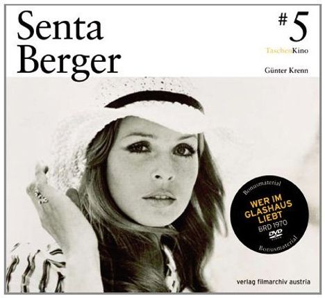 Senta Berger: Wer im Glashaus liebt oder der Graben (DVD &amp; Buch), DVD