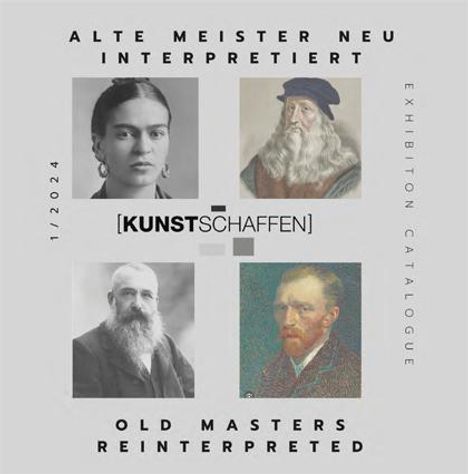 Katalog "Alte Meister neu interpretiert - Old Masters Reinterpreted", Buch