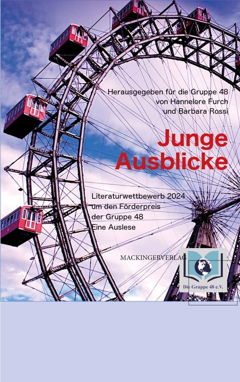 Junge Ausblicke, Buch