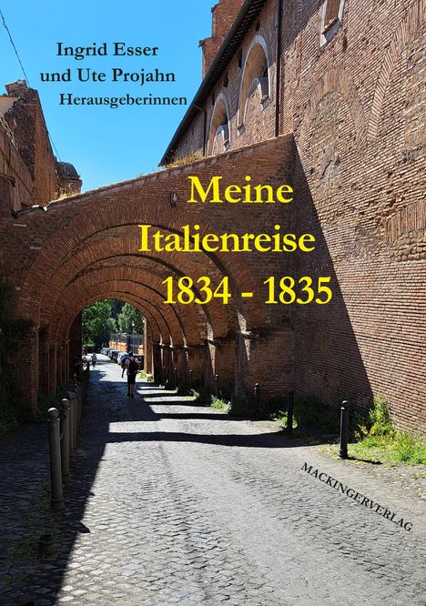 Meine Italienreise 1834 - 1835, Buch