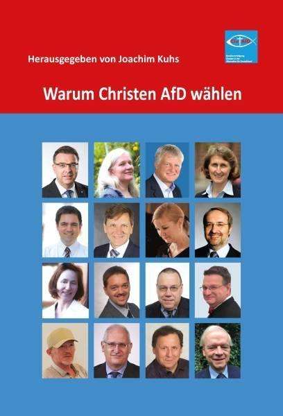 Joachim Kuhs: Warum Christen AfD wählen, Buch