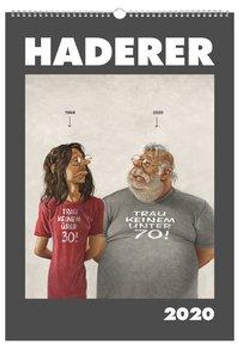 Gerhard Haderer: Haderer Kalender 2020, Diverse